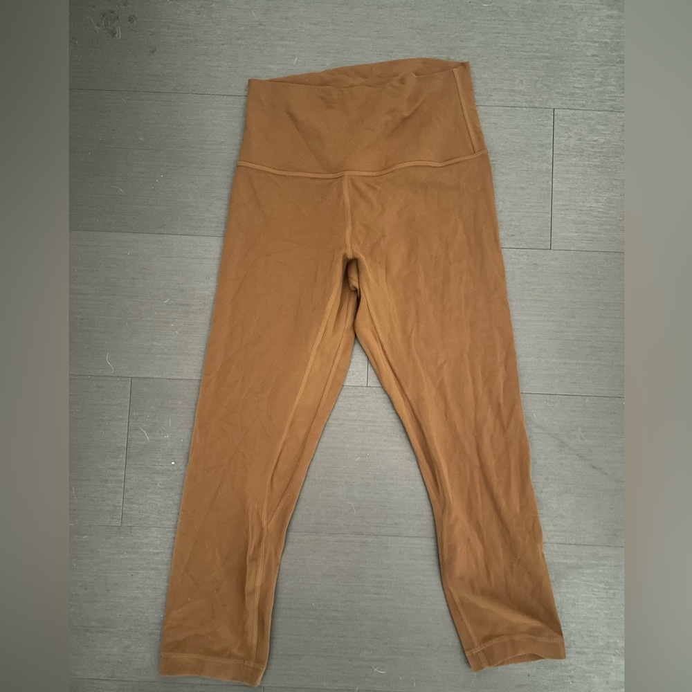 Lululemon brown align size 6